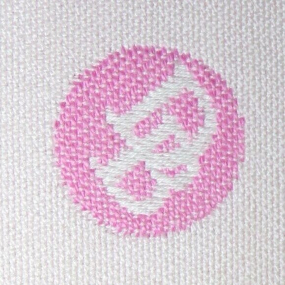 Dooney & Bourke Small Pink Canvas Polka Dot Shoulder crossbody Bag Vintage Y2K - Picture 6 of 15